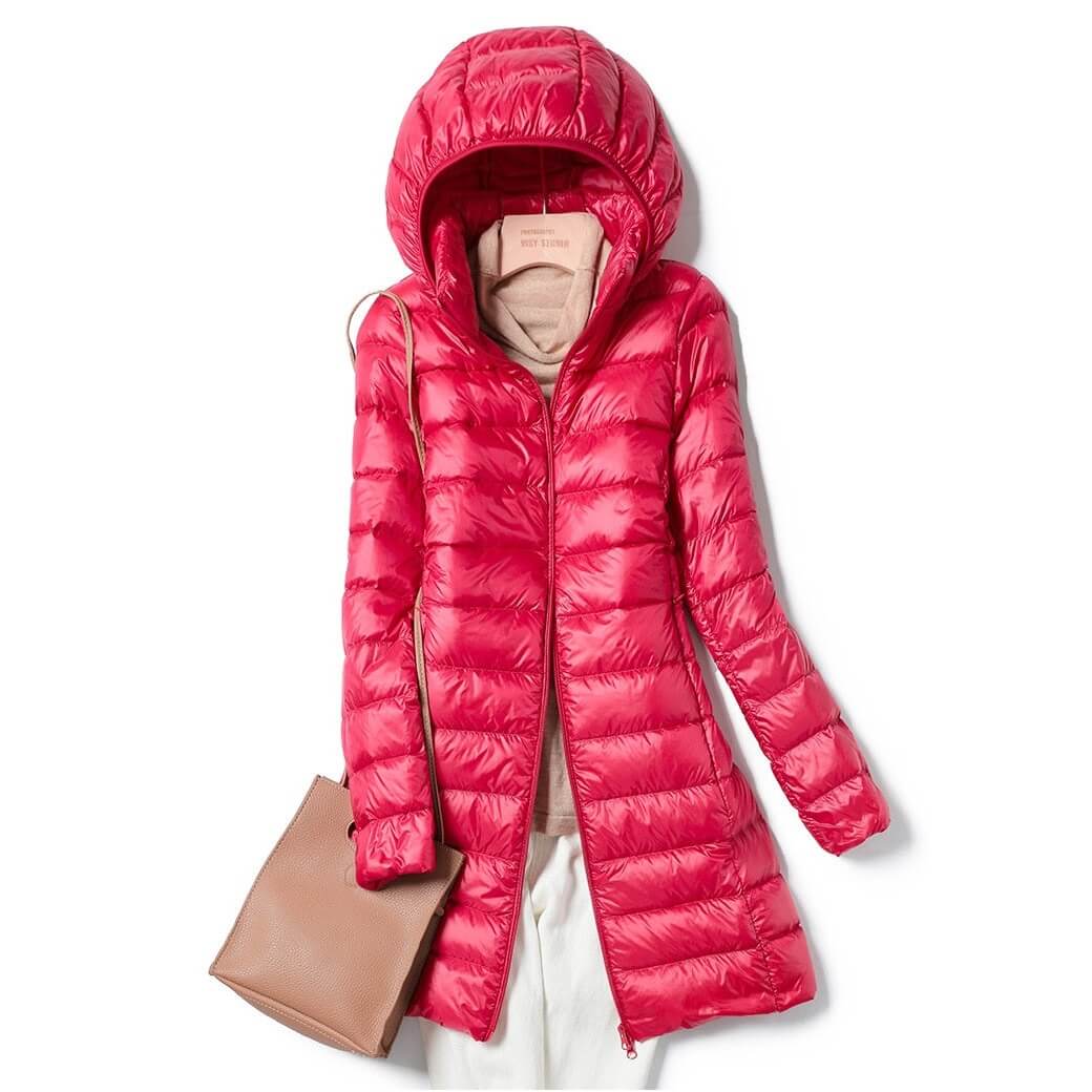 Leichte Winterjacke Warm Isoliert