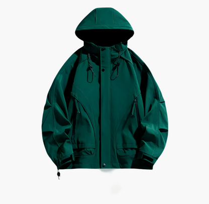 Wasserdichte Outdoor-Jacke Sportlich Funktionsdesign