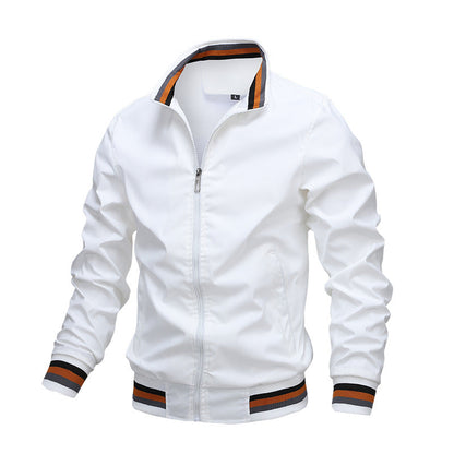 Stylische Sportjacke Herren Modern Design