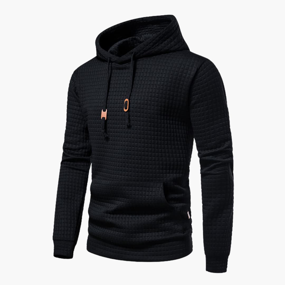 Karierte Hoodiejacke Sportlich