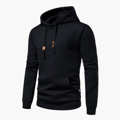 Karierte Hoodiejacke Sportlich
