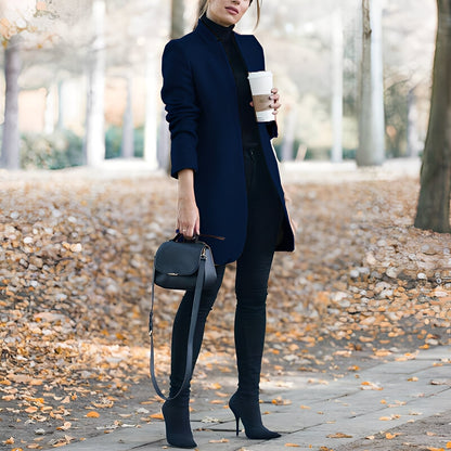Stylisher Frauenblazer Bunt Gemütlich