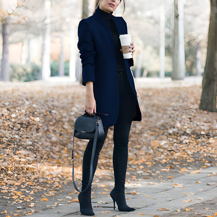 Stylisher Frauenblazer Bunt Gemütlich
