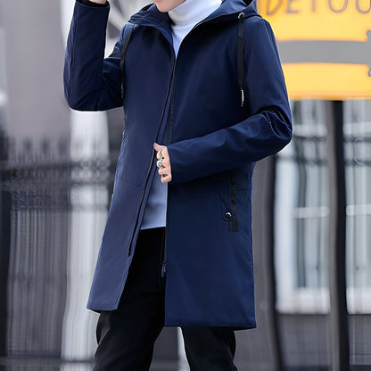 Herren Winterjacke Wasserdicht Kapuze