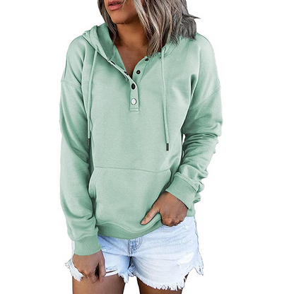 Stylisches Damen-Sweatshirt Modern Designer-Look