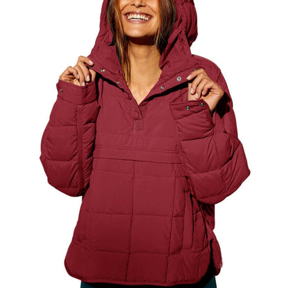 Warme Pufferjacke Damen