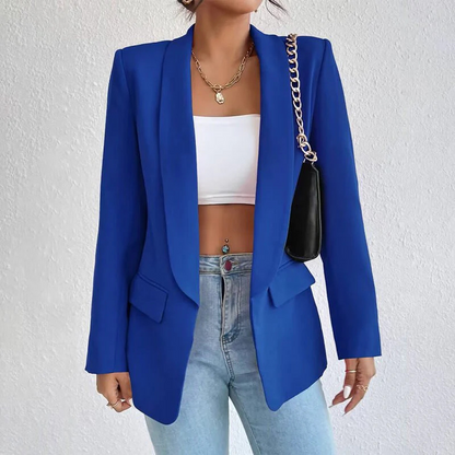 Damen Blazer Langarm Elegant