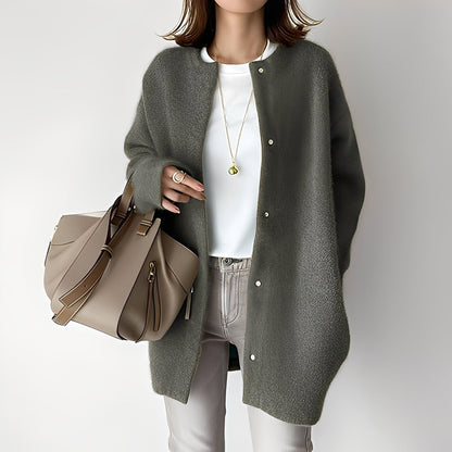 Stylischer Frauen Cardigan Modern Locker