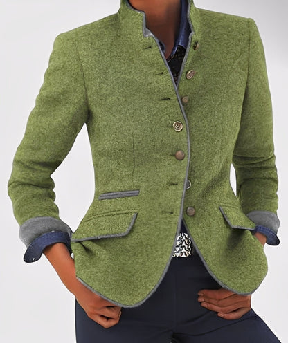 Praktische Damenjacke Mit Taschen Für Den Alltag