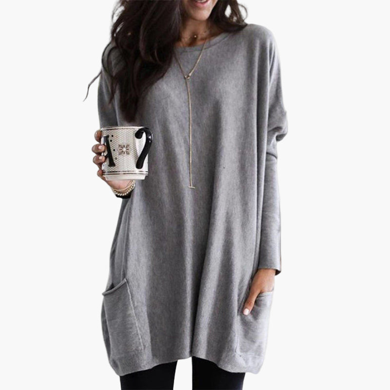 Bequemer Oversize Pullover Warm Winter