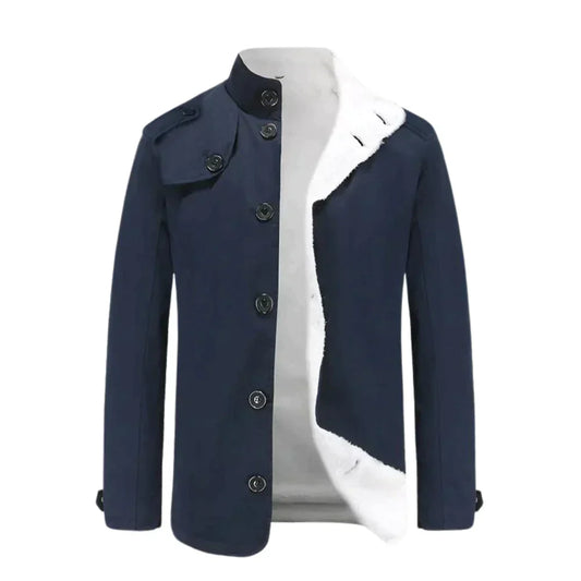 Warme Winterjacke Herren Baumwolle - IdealeKleiden