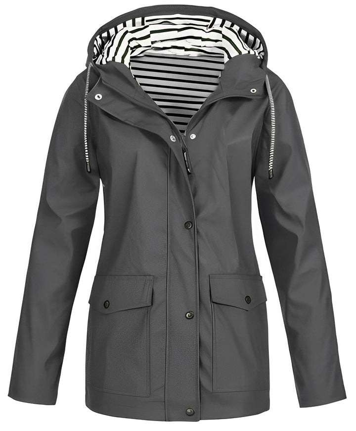 Stilvolle Damenjacke Outdoor Trend