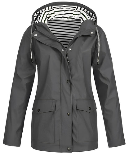 Stylische Damen Outdoorjacke Modern