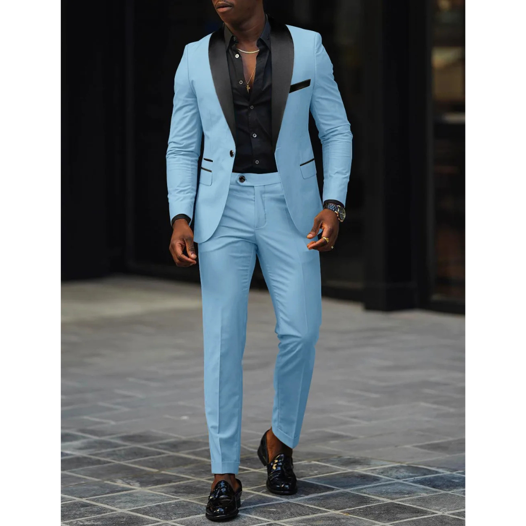 Herren Anzug Elegant Hochzeit