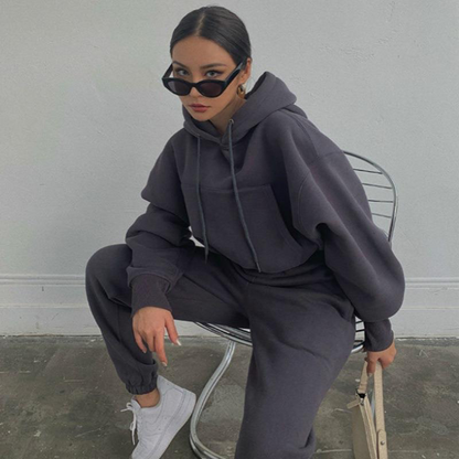 Bequeme Damen-Loungewear-Set Oversized
