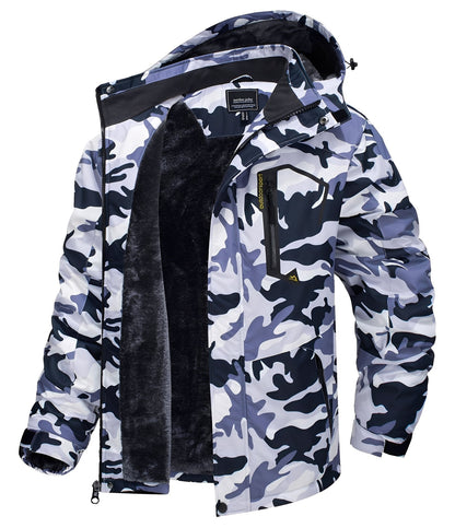 Wasserdichte Herrenjacke Modern Style