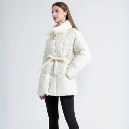 Eleganter Wintermantel Arctic Stil - IdealeKleiden