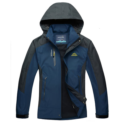 Praktische Damen Outdoorjacke Wasserabweisend