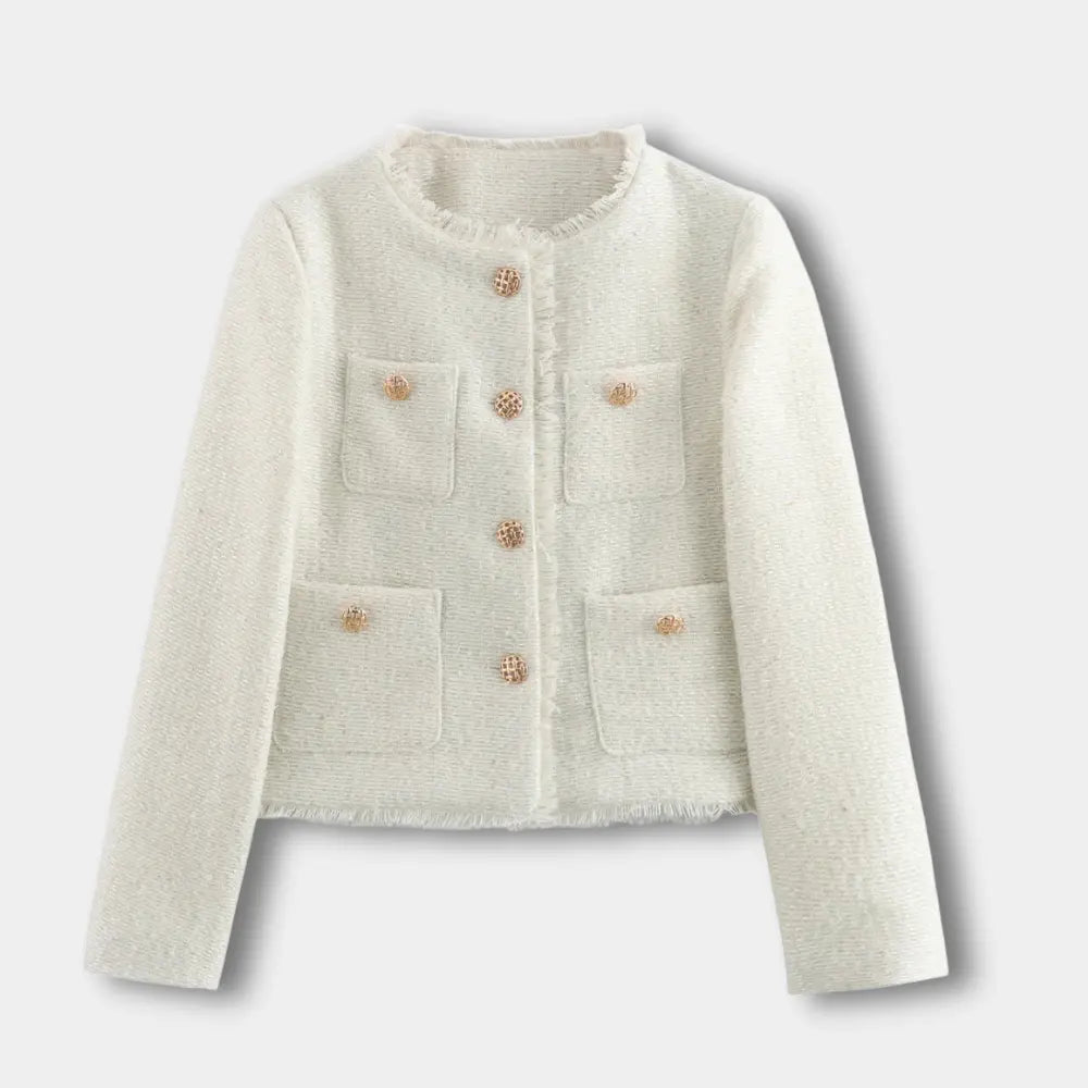 Praktische Übergangsjacke Damen Klappentaschen