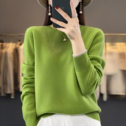 Stilvoller Damen Kaschmir Pullover Eleganz