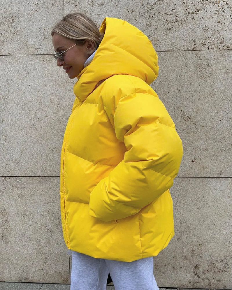 Bequeme Damenjacke Baumwolle Fleece