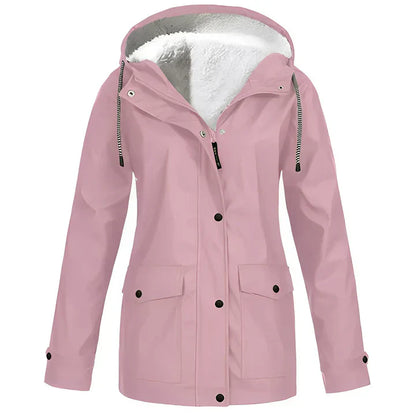 Wasserdichte Winterjacke Fleece Isolierung