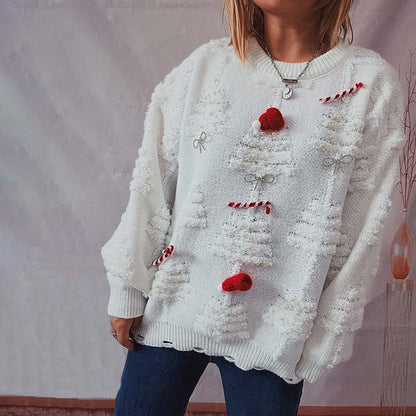 Weihnachtspullover Festlich Geschenkt