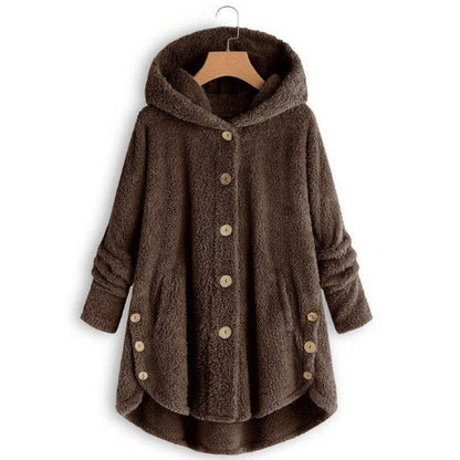 Übergrößte Hoodie Soft Komfortabel Warm