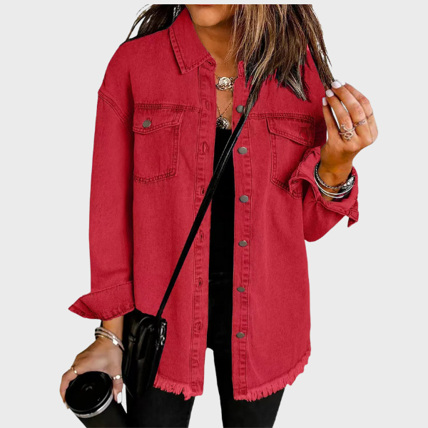 Elegante Denimjacke für Damen