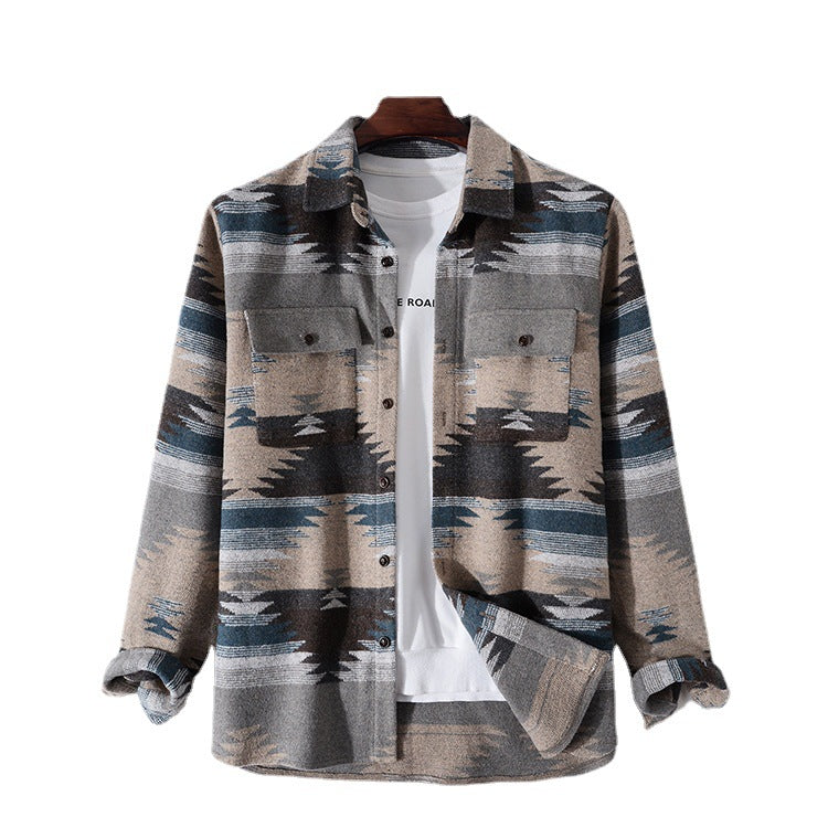 Herren Lederjacke Cool Streetstyle Design