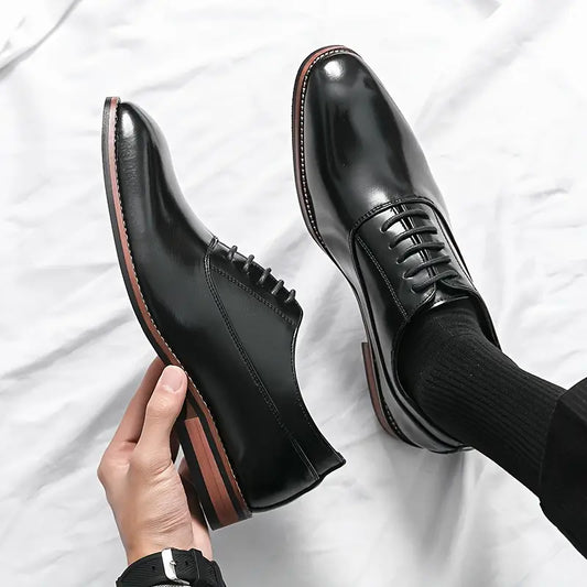 Elegante Damen Schuhe Eckiger Absatz - IdealeKleiden