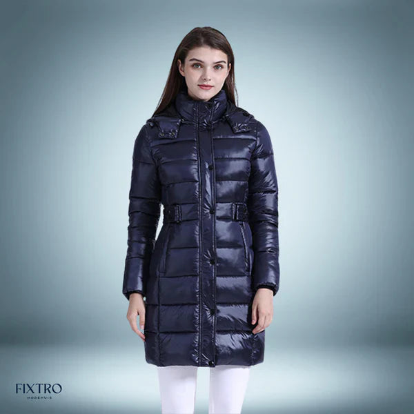 Exklusiver Daunenparka Premium Qualität