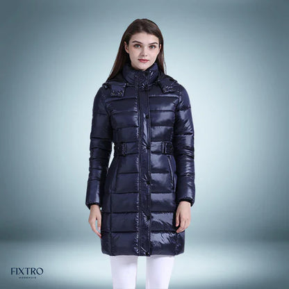 Exklusiver Daunenparka Premium Qualität