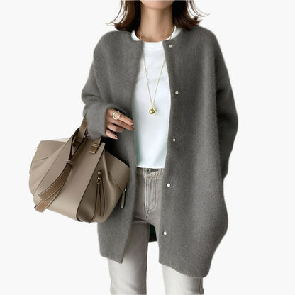 Große Strickjacke Oversized Modern
