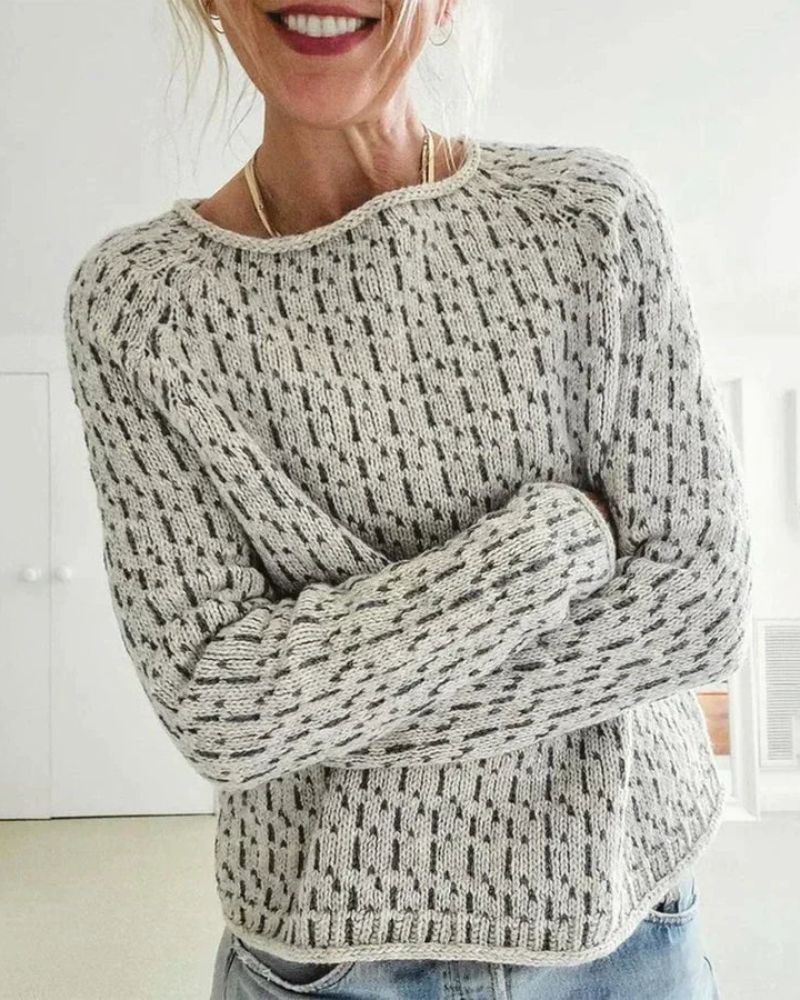 Stilvolle Pullover Damen Chic - IdealeKleiden