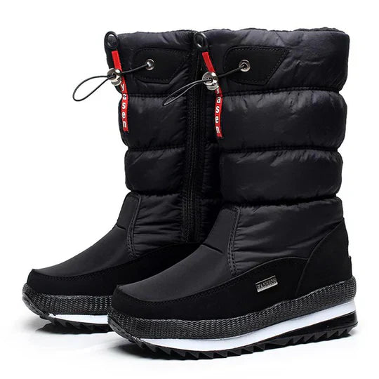 Lerena - Warme Winterstiefel - IdealeKleiden