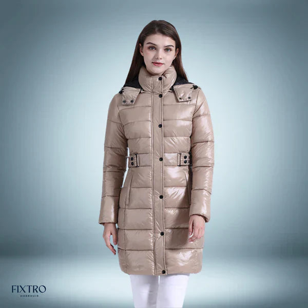 Exklusiver Daunenparka Premium Qualität