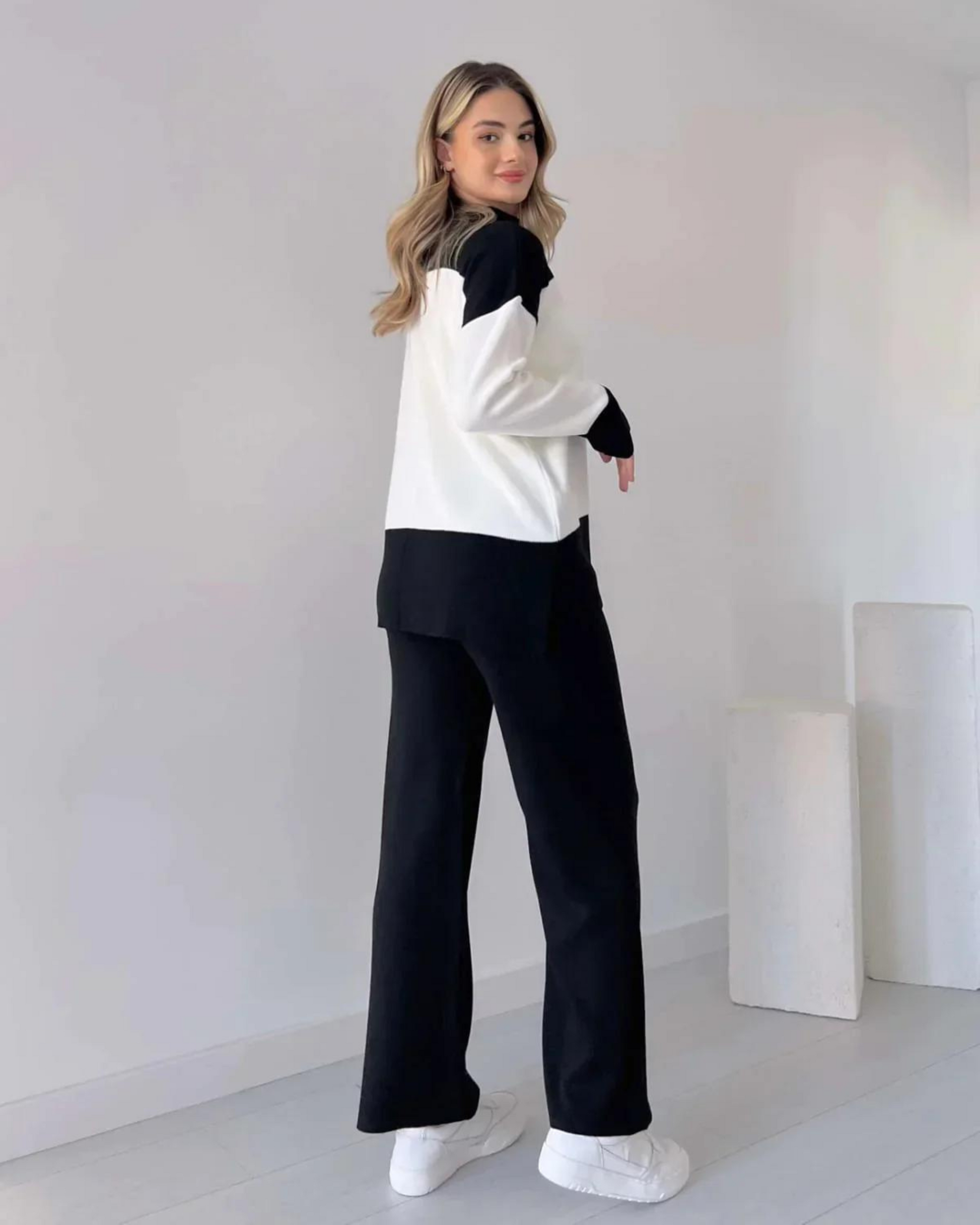 Praktisches Damenkleid Set Bequem & Vielseitig - IdealeKleiden