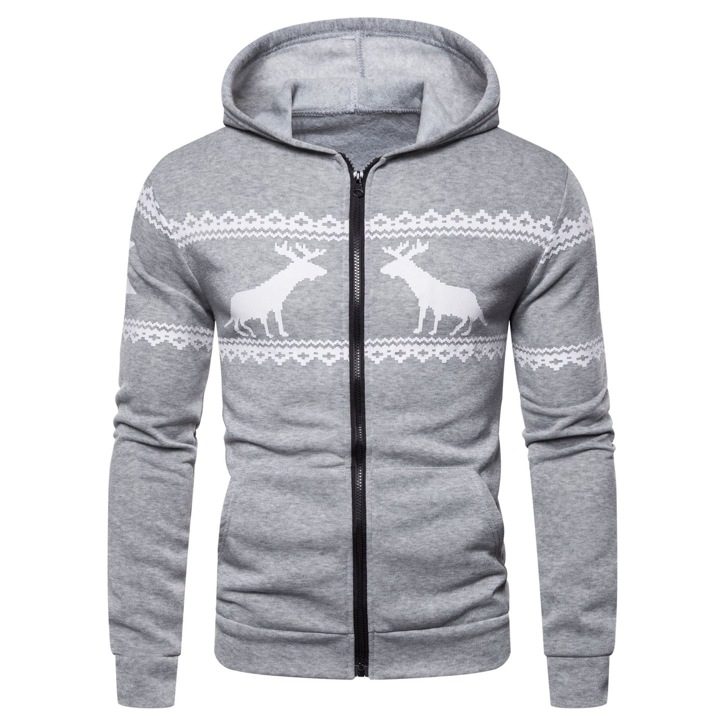 Herren Winterjacke Nordisches Design Praktisch