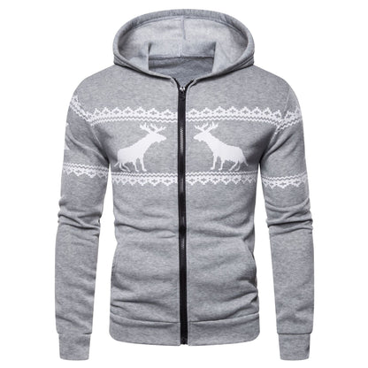 Herren Winterjacke Nordisches Design Praktisch