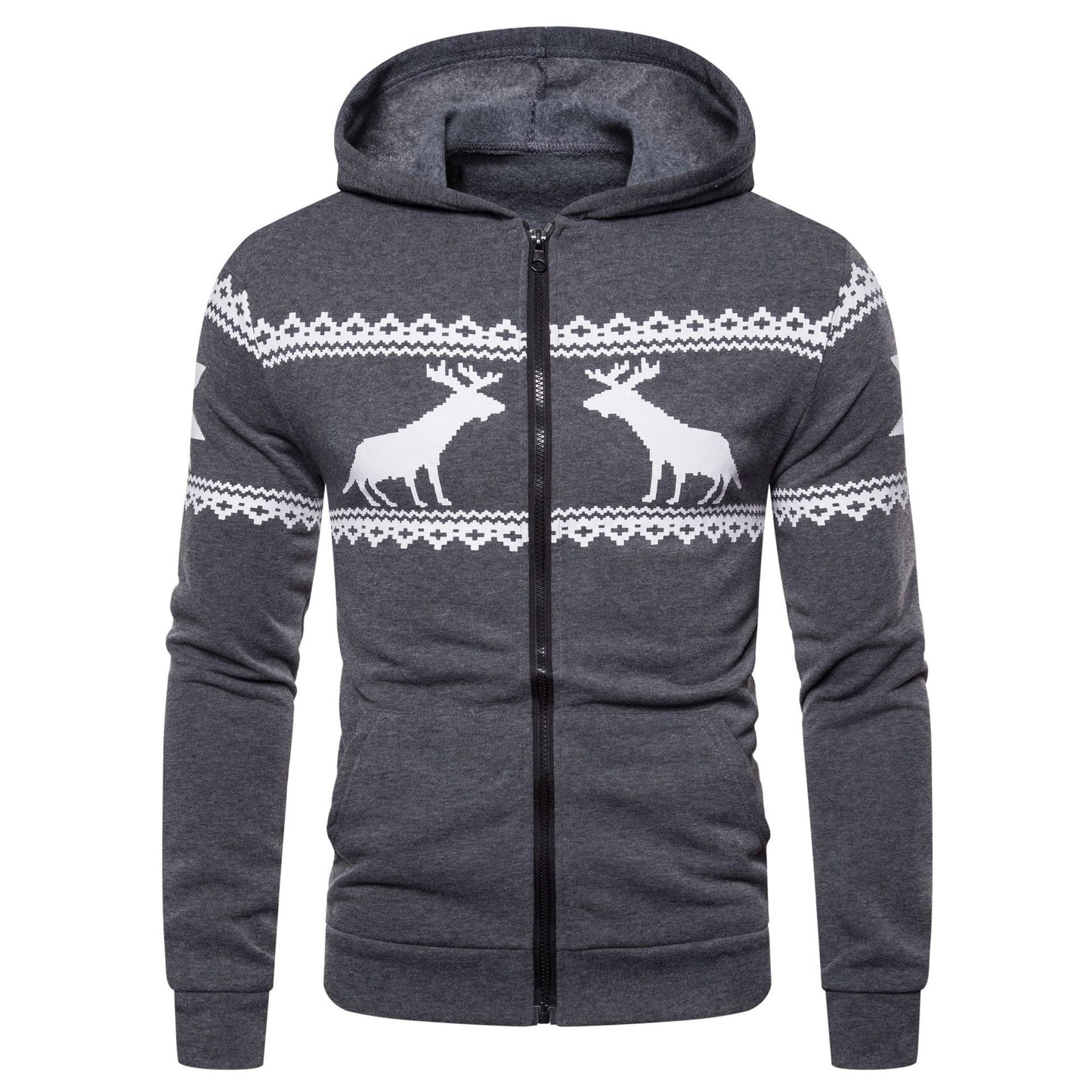 Herren Winterjacke Nordisches Design Praktisch