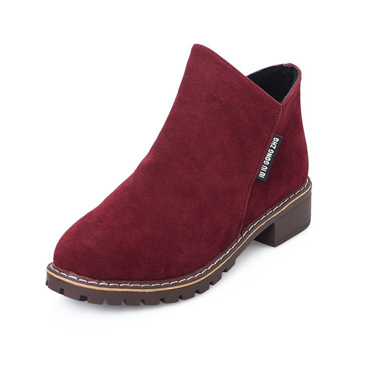 Damen Ankle Boots Weiches Leder Hochzeit Schuhe