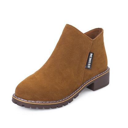 Damen Ankle Boots Weiches Leder Hochzeit Schuhe