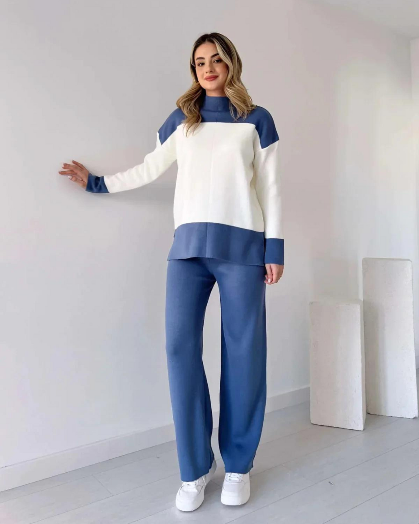Praktisches Damenkleid Set Bequem & Vielseitig
