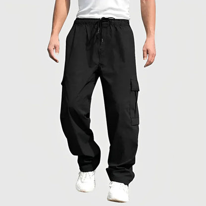 Bequeme Cargohose Mit Kordelzug