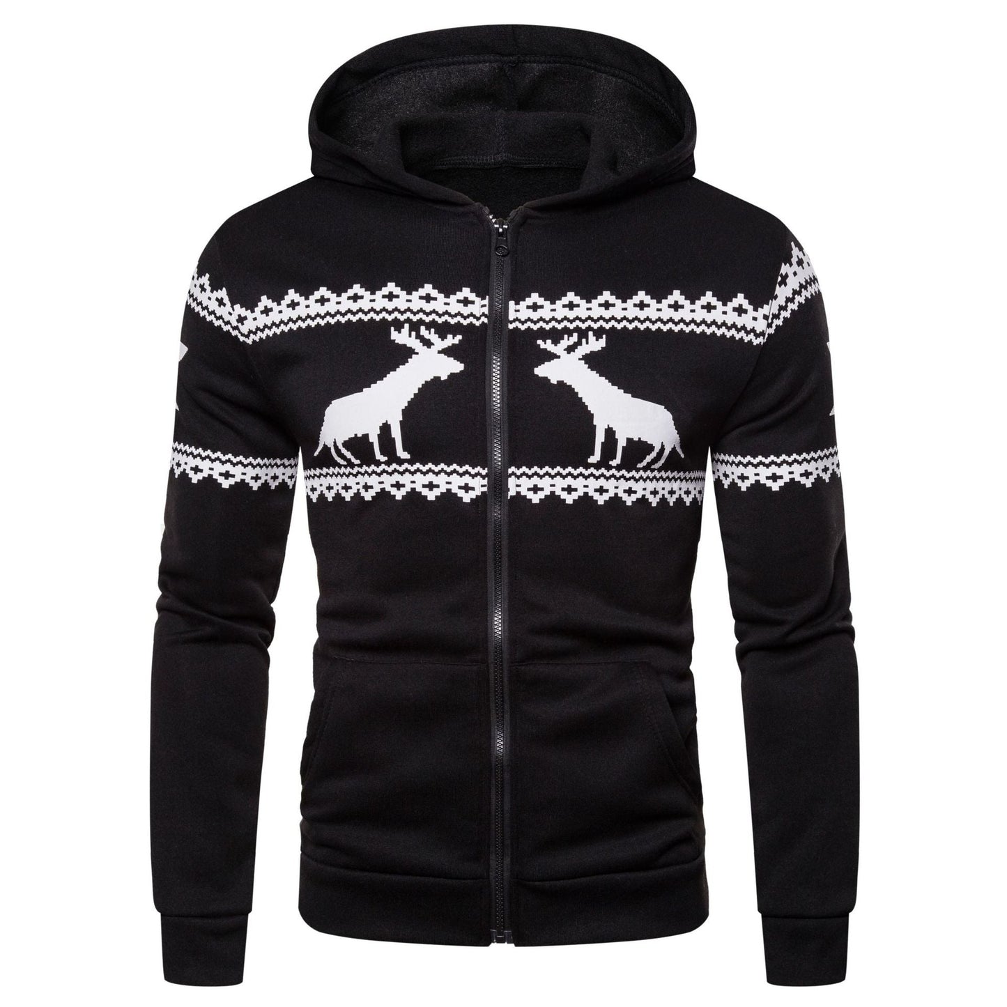 Herren Winterjacke Nordisches Design Praktisch