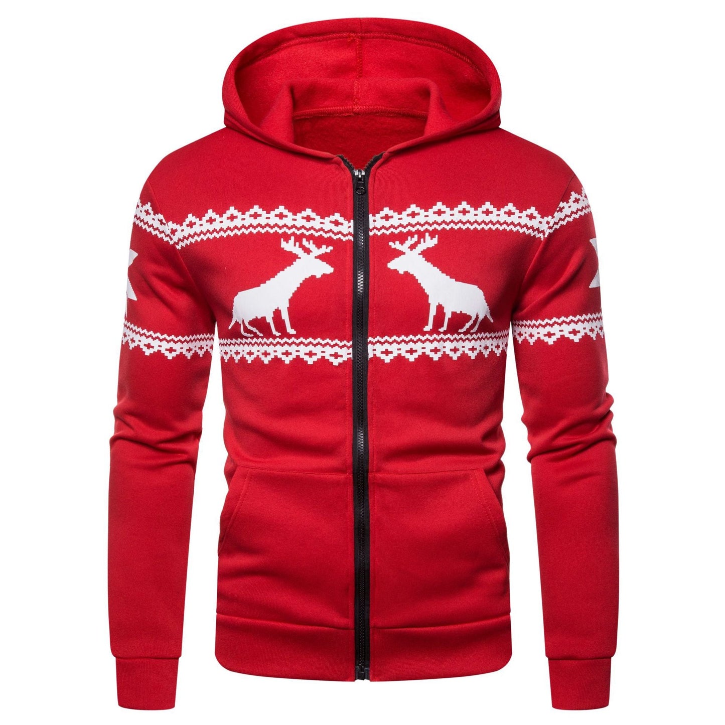 Herren Winterjacke Nordisches Design Praktisch