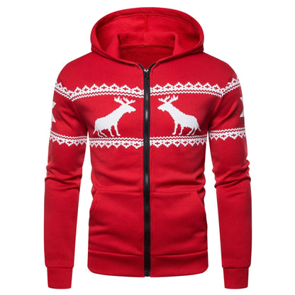Herren Winterjacke Nordisches Design Praktisch