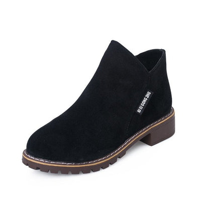 Damen Ankle Boots Weiches Leder Hochzeit Schuhe