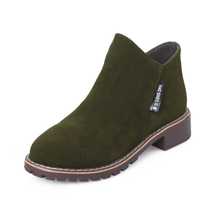 Damen Ankle Boots Weiches Leder Hochzeit Schuhe